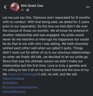 Man dumps pregnant fiancée, set to marry boyfriend on same day he was supposed to wed 3 Man dumps pregnant fiancée, set to marry boyfriend on same day he was supposed to wed 2