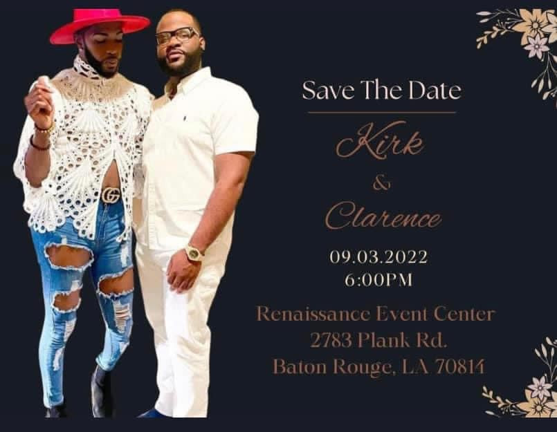 Man dumps pregnant fiancée, set to marry boyfriend on same day he was supposed to wed 4 Man dumps pregnant fiancée, set to marry boyfriend on same day he was supposed to wed 3