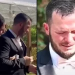 Bride Shares Shocking Video Of Husband Spiked On Wedding Day And Unable to Speak 2