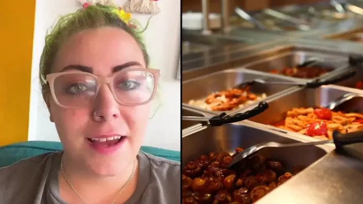 Woman Charged Double For Eating Too Much At All You Can Eat Buffet 2 Woman Charged Double For 'Eating Too Much' At All You Can Eat Buffet