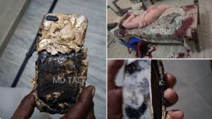 Indian Woman dies after her phone exploded while she was sleeping 7