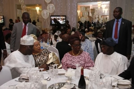 Pictures From Obasanjo’s 75th Birthday Bash. 1