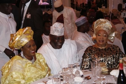 Pictures From Obasanjo’s 75th Birthday Bash. 3