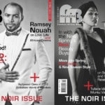 Nollywood Screen Stars,Ramsey Noah and Rita Dominic Covers FAB Magazine. 15