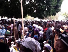 Victims Of Collapsed Church Building Buried. 2
