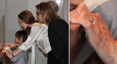Angelina Jolie And Brad Pitt Engaged! 2 Angelina Jolie And Brad Pitt Engaged! 2