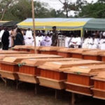 Victims Of Collapsed Church Building Buried. 2