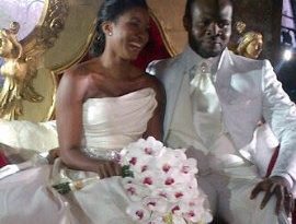 First Photos From Stephanie Okereke's Wedding. 13