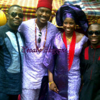 Playboy Actor Chidi Mokeme Officially Off The Market: First Wedding Pictures 3