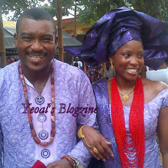 Playboy Actor Chidi Mokeme Officially Off The Market: First Wedding Pictures 2