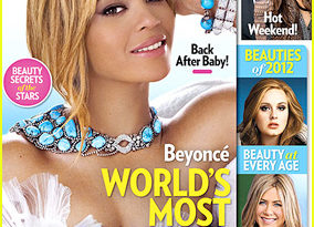Beyoncé named People's Most Beautiful Woman 2012. 6