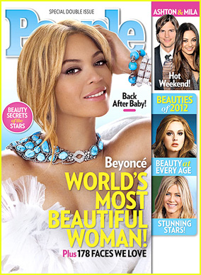 Beyoncé named People's Most Beautiful Woman 2012. 27