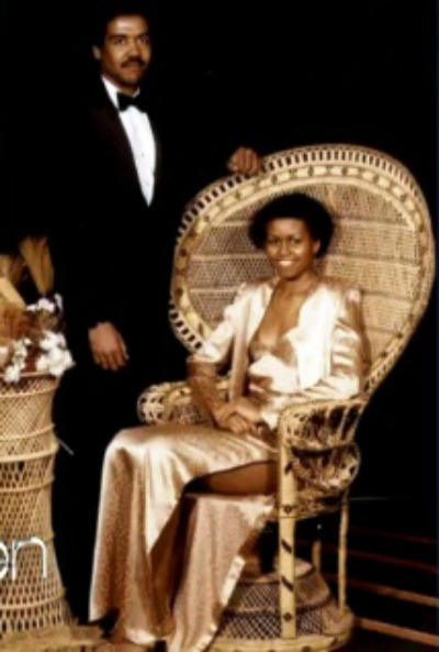 PHOTO Of The Day: Michelle Obama In Her Prom Days. 1