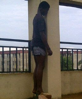 PHOTO: Onyebuchi, A 300 Level Student Of University Of Nigeria, Commits Suicide This Morning 6