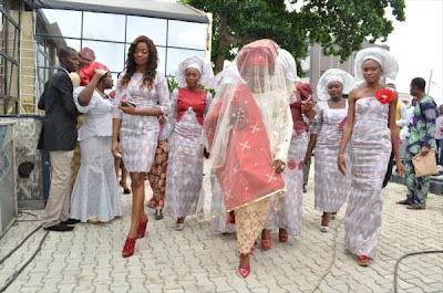 More Pictures From Funke Akindele's Wedding. 21