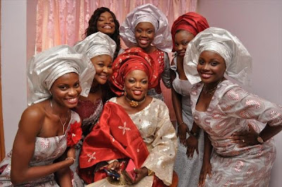 More Pictures From Funke Akindele's Wedding. 2