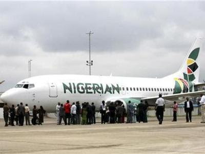 Air Nigeria Abuja-bound plane refuses to start 1