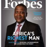 Photo: Dangote Covers May Issue of Forbes Africa Magazine. Speaks on Bombs! 12