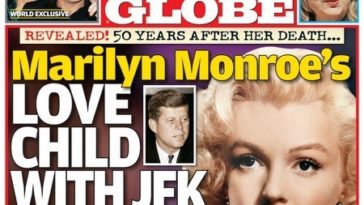 Did Marilyn Monroe Have A Love Child With JF Kennedy? 9