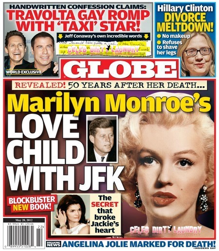 Did Marilyn Monroe Have A Love Child With JF Kennedy? 1