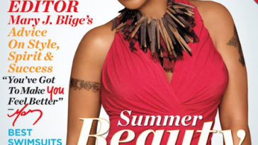 Mary J. Blige Dazzles As Guest Editor On The Cover Of Essence Magazine June 2012 Special Issue 6