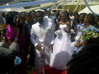 PHOTOS From Patience Ozorkwo's Son Wedding! 1