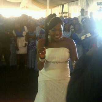 PHOTOS: Funke Akindele's White Wedding. 2