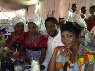 UPDATE: More Pictures From Funke Akindele's Wedding. 2