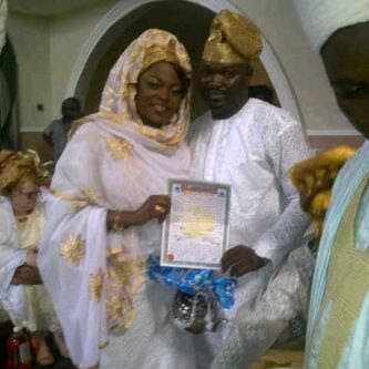Funke Akindele Weds Today! 15