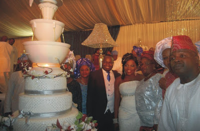 PHOTOS: Funke Akindele's White Wedding. 7