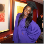 Super model Agbani Darego graduates from Newyork university. 9