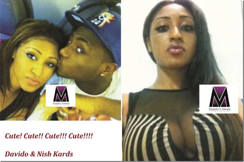 Meet Davido’s Girlfriend Nish Kards. 13
