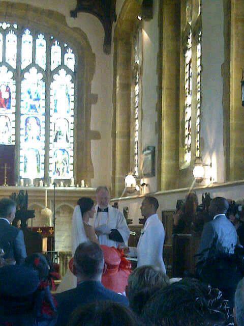 PHOTOS: Footballer Osaze Odemwingie Weds 3