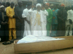 PHOTOS: Rashidi Yekini Buried 2