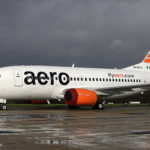 Aero contractor flight scare at Uyo Airport 10
