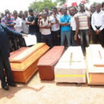 Victims of Bauchi church bomb blast buried 13