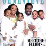 Desmond Elliot And Family Covers Genevieve Magazine. 9