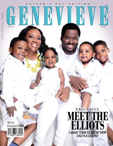 Desmond Elliot And Family Covers Genevieve Magazine. 5