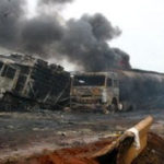 Tanker fire burns 24 vehicles on Lagos/Ibadan Expressway 3