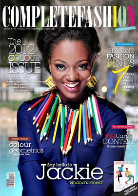 Jackie Appiah & Basket Mouth Covers Complete Fashion Magazine In Style 6