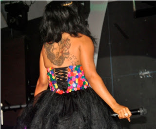 Controversy Trails Tonto Dike Apperance At Stand Up GH Concert: 2