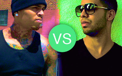 Chris Brown & Drake Offered $1m to Fight in a Boxing Ring 1