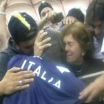 Mario Balotelli And His Adopted Mum! 2