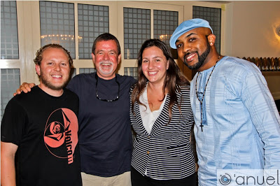 PHOTOS: Banky W interviews Governor Fashola 7