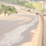 Photos: Petrol Tanker Spills Fuel On Lagos-Ibadan Expressway 11