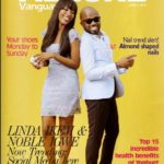 Linda Ikeji And Nobel Igwe Covers Vanguard Allure 12