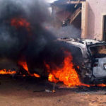 Suicide blast kills two at police Headquarters in Maiduguri 12
