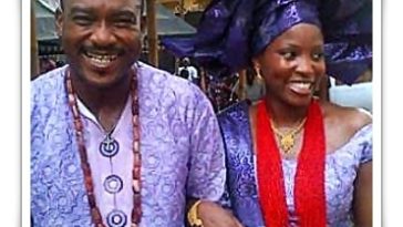 Chidi Mokeme And Wife, “Jean Chinwe Anumba” Shares Their Love Story 2