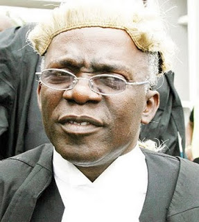 Falana demands identity of VIP who closed airspace and delayed landing for 30 minutes 1