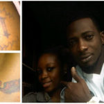 Singer May D’s Girlfriend Tattoo’s His Name On Her Body 15
